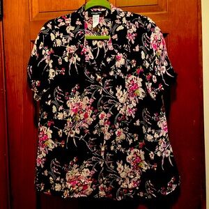 I bought from another posher, but this beautiful blouse was too small